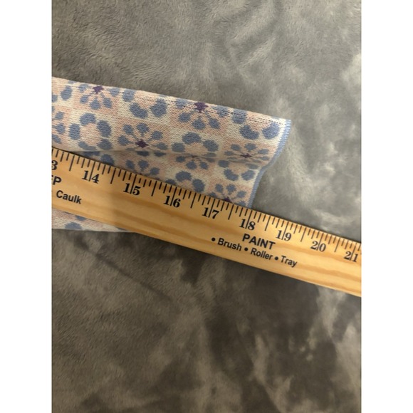 Zara Sweater Girls 13-14 Cardigan Collar Floral Print Easter Spring NWT - Picture 5 of 6